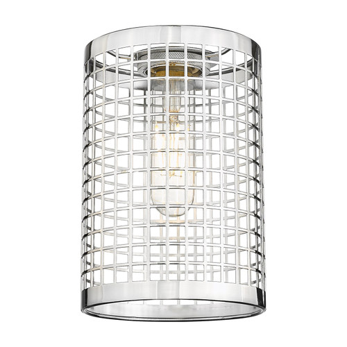 Innovations - M18-PC - Shade - Downtown Urban - Polished Chrome