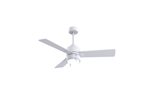 Matthews Fan Company - SS-MWH-MWH-42 - 42 Ceiling Fan - Steven - Matte White