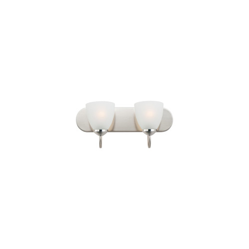 Maxim - 11382FTSN - Two Light Bath Vanity - Axis - Satin Nickel