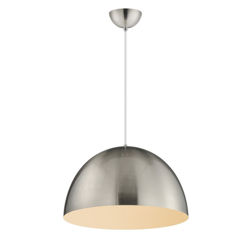 Maxim - 11486SN - One Light Pendant - Tova - Satin Nickel