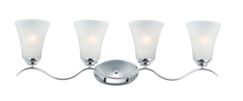 Maxim - 12084FTPC - Four Light Bath Vanity - Vital - Polished Chrome
