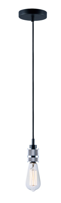 Maxim - 12141PC - One Light Pendant - Swagger - Polished Chrome