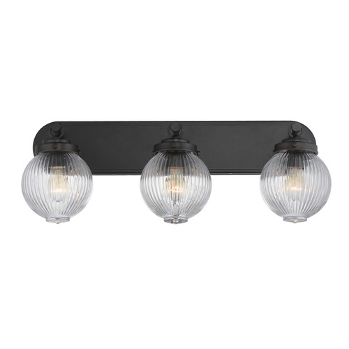 Maxim - 15193CROI - Three Light Bath Vanity - Kasbah - Oil Rubbed Bronze