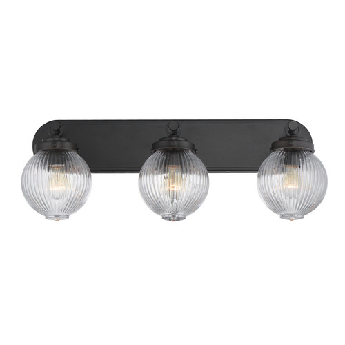 Maxim - 15193CROI - Three Light Bath Vanity - Kasbah - Oil Rubbed Bronze