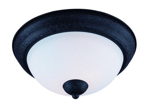 Maxim - 21650SWTXB - Two Light Flush Mount - Taylor - Textured Black