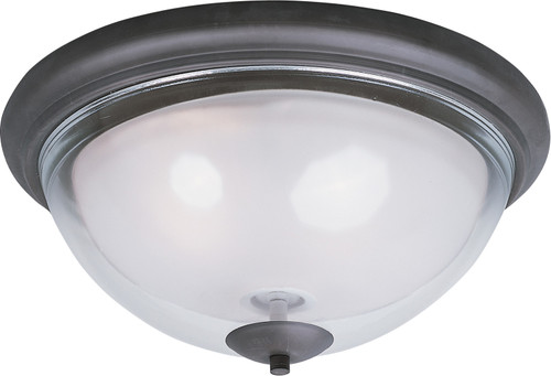 Maxim - 22340CLFTBZ - Two Light Flush Mount - Bayview - Bronze