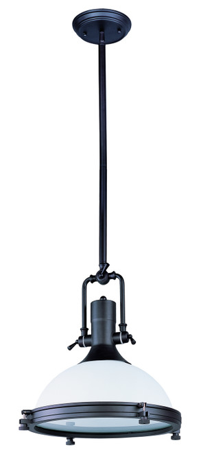 Maxim - 25117SWBZ - One Light Pendant - Hi-Bay - Bronze