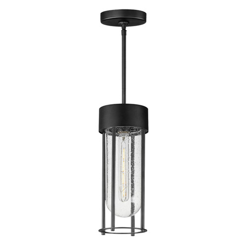 Maxim - 30587CDBK - One Light Outdoor Pendant - Millennial - Black