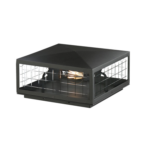 Maxim - 30690CLBK - Two Light Deck Lantern - Magnus - Black