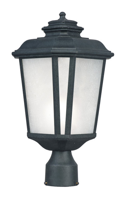 Maxim - 3340WFBO - One Light Outdoor Pole/Post Lantern - Radcliffe - Black Oxide