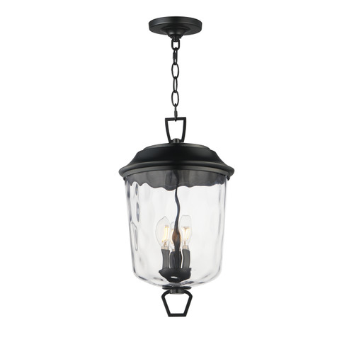 Maxim - 34213WGDBZ - Three Light Outdoor Pendant - Prescott - Dark Bronze