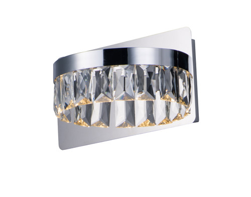Maxim - 38371BCPC - LED Wall Sconce - Icycle - Polished Chrome