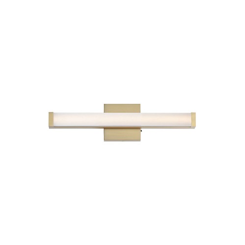 Maxim - 52050NAB - LED Bath Vanity - Spec 5CCT - Natural Aged Brass