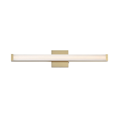 Maxim - 52054NAB - LED Bath Vanity - Spec 5CCT - Natural Aged Brass