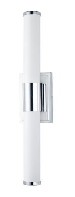 Maxim - 52115WTPC - LED Bath Vanity - Optic - Polished Chrome