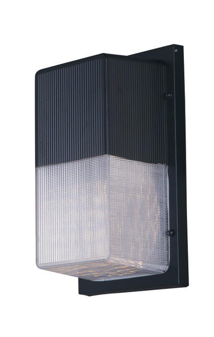 Maxim - 55550CLBK - LED Wall Sconce - Wall Pak - Black
