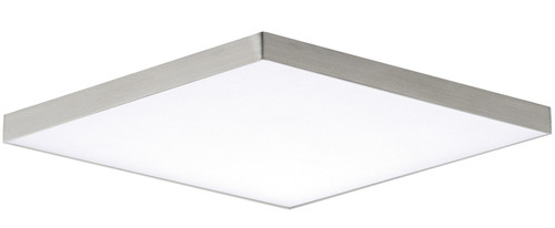 Maxim - 57675WTSN - LED Flush Mount - Trim - Satin Nickel