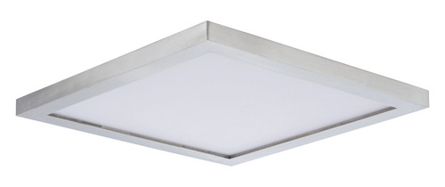 Maxim - 57697WTSN - LED Flush Mount - Chip - Satin Nickel