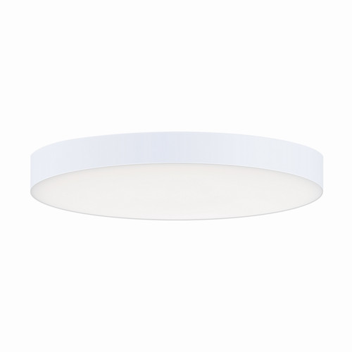 Maxim - 57883WTWT - LED Flush Mount - Trim - 0-10 V - White