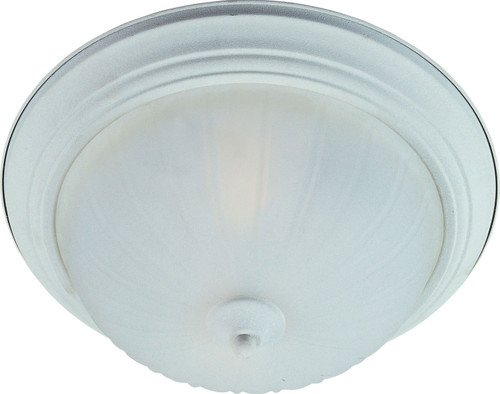 Maxim - 85832FTTW - Three Light Flush Mount - Flush Mount EE - Textured White