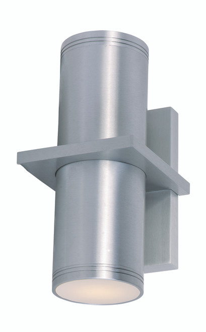 Maxim - 86117AL - LED Outdoor Wall Sconce - Lightray LED - Brushed Aluminum