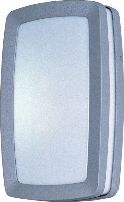 Maxim - 86201WTPL - Two Light Outdoor Wall Sconce - Zenith EE - Platinum