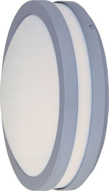 Maxim - 86207WTPL - Two Light Outdoor Wall Sconce - Zenith EE - Platinum