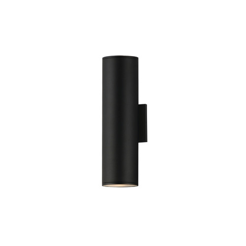Maxim - 86216BK - LED Outdoor Wall Sconce - Stout - Black