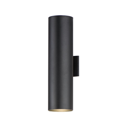 Maxim - 86405BK - LED Outdoor Wall Sconce - Outpost - Black