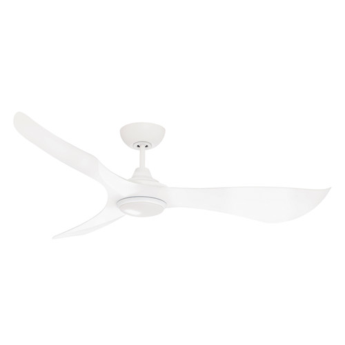 Maxim - 88755WTMW - 56 Ceiling Fan - Keanu - Matte White