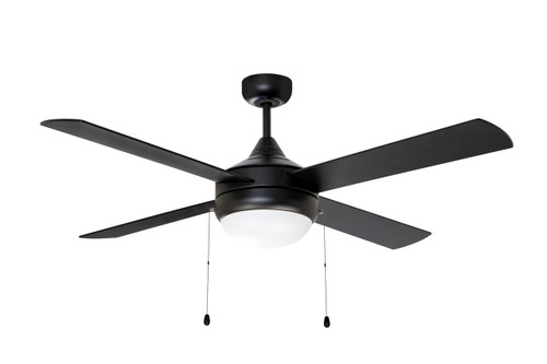 Maxim - 88794BK - 52 Ceiling Fan - Quattro - Black