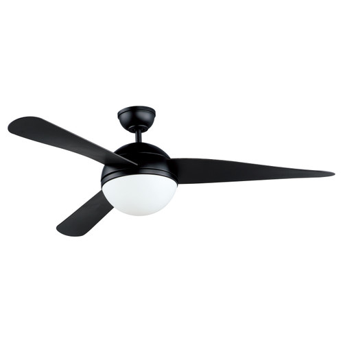 Maxim - 88802BK - 52 Ceiling Fan - Cupola - Black