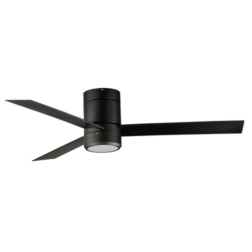 Maxim - 88803BK - 52 Ceiling Fan - Tanker - Black