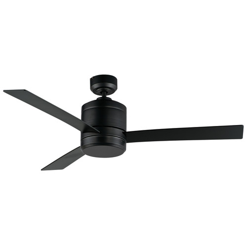 Maxim - 88805BK - 52 Outdoor Ceiling Fan - Tanker - Black