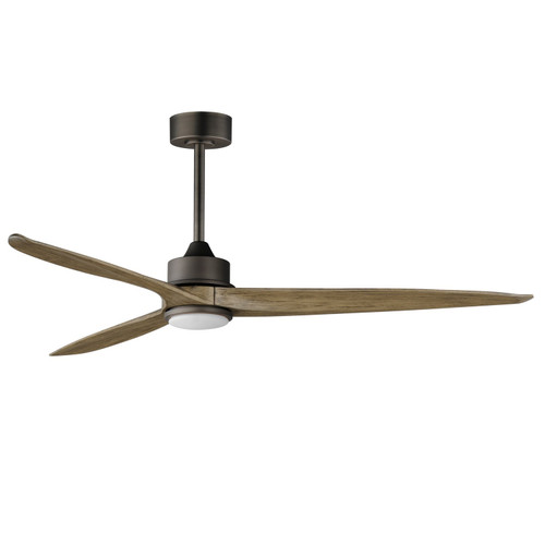 Maxim - 88834CHL - 80 Ceiling Fan - Woodwind - Charcoal Bronze