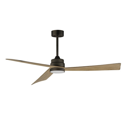 Maxim - 88849WTCHL - 60 Ceiling Fan - Vortex - Charcoal Bronze