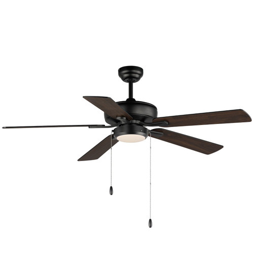 Maxim - 88937BK - 52 Ceiling Fan - Super-Max - Black