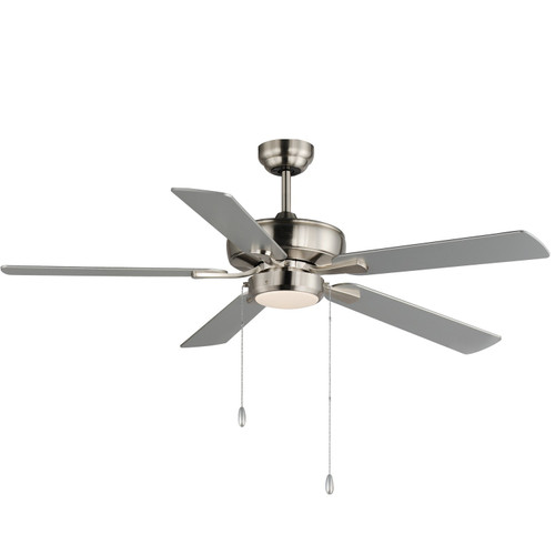 Maxim - 88937SN - 52 Ceiling Fan - Super-Max - Satin Nickel