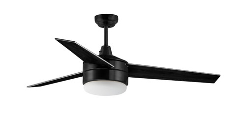 Maxim - 89909FTBK - 52 Ceiling Fan - Trio - Black