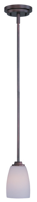 Maxim - 90020SWOI - One Light Mini Pendant - Rocco - Oil Rubbed Bronze