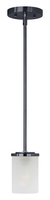 Maxim - 90200FTBK - One Light Mini Pendant - Corona - Black