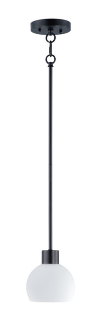 Maxim - 91270SWBK - One Light Mini Pendant - Coraline - Black
