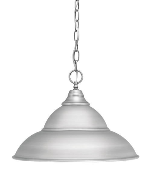 Toltec Lighting - 10-BN-429-BN - One Light Pendant - Chain - Brushed Nickel