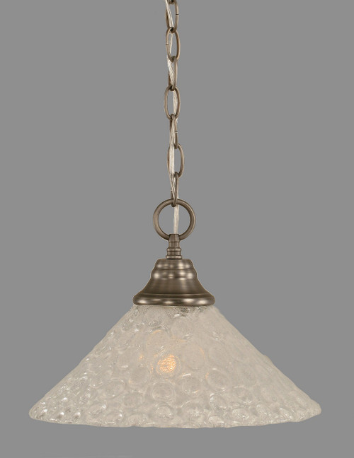 Toltec Lighting - 10-BN-441 - One Light Pendant - Any - Brushed Nickel