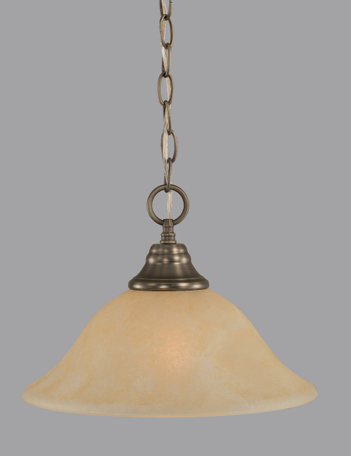 Toltec Lighting - 10-BN-523 - One Light Pendant - Any - Brushed Nickel