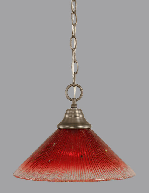 Toltec Lighting - 10-BN-706 - One Light Pendant - Any - Brushed Nickel