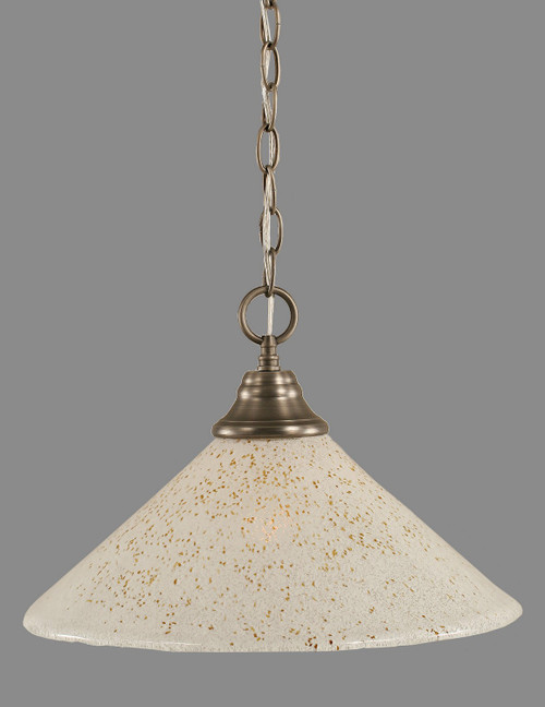 Toltec Lighting - 10-BN-714 - One Light Pendant - Any - Brushed Nickel