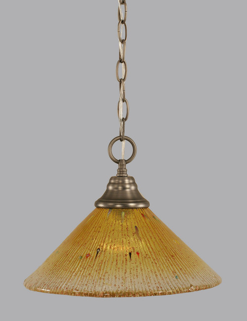 Toltec Lighting - 10-BN-774 - One Light Pendant - Any - Brushed Nickel