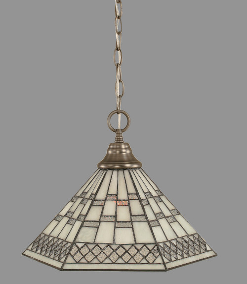 Toltec Lighting - 10-BN-910 - One Light Pendant - Any - Brushed Nickel