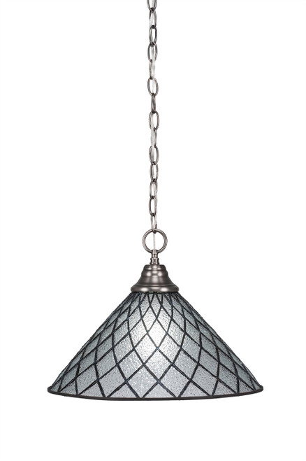 Toltec Lighting - 10-BN-918 - One Light Pendant - Any - Brushed Nickel